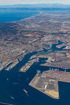 Hafen von Los Angeles